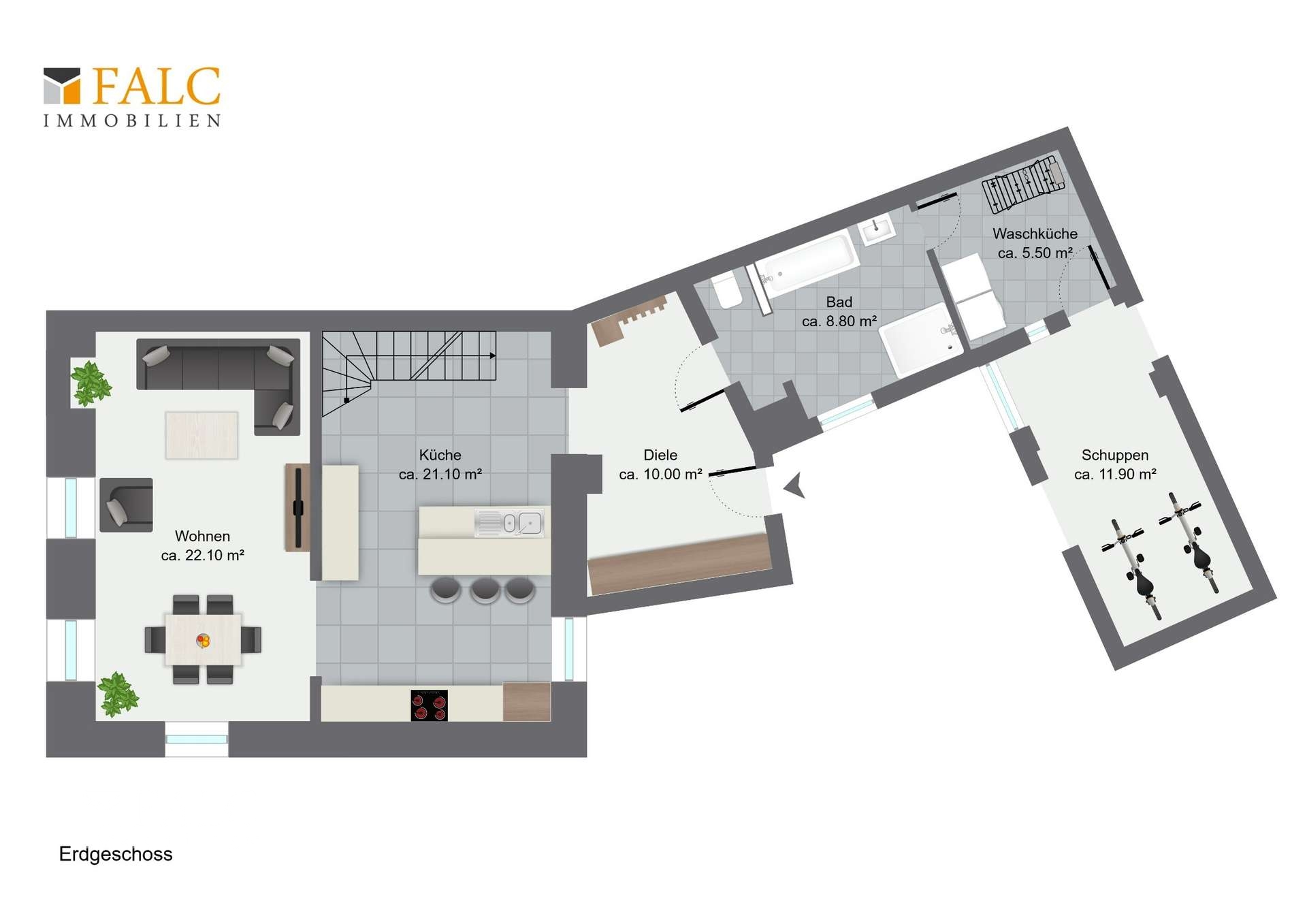 Grundriss EG